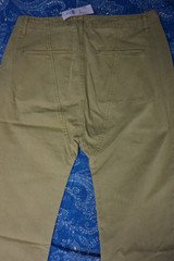 14pc FREE PEOPLE x Sandrine Rose GREEN Jeans