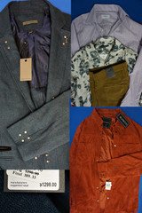 Mens VARVATOS Peter Jacket Accessory