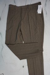 39pc Mens $95 PERRY ELLIS Brown Pants MOST 34 & 36 Overstocks