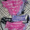 21pc CALIFORNIA WAVES Tie Dye Bikini Bottoms 3 COLORS