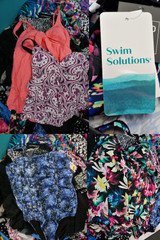 66pc SWIM SOLUTIONS Mostly Bathing Suits & Tankini Tops