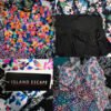 74pc ISLAND ESCAPE Swimwear TONS OF TANKINI TOPS
