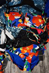 19pc Womens RALPH LAUREN Swimwear BATHING SUITS & More