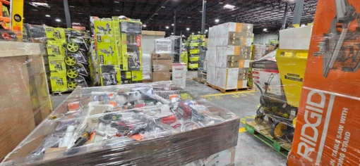 brand new milwaukee tool pallets