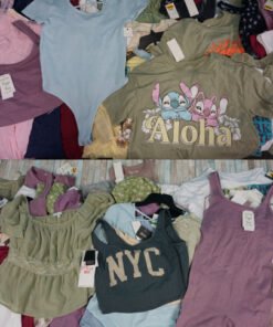 78pc Jrs Summer ROXY Rip Curl Hippie Rose DISNEY Grayson